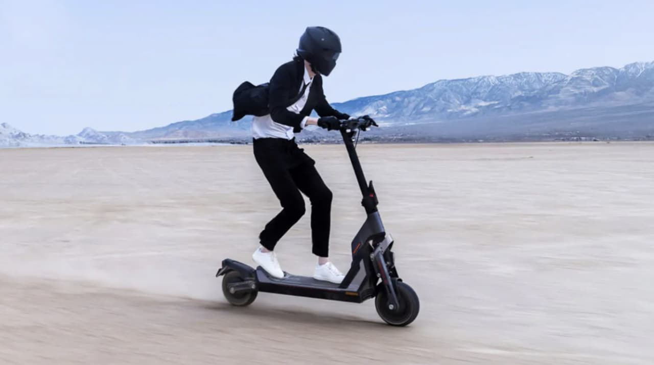 Segway GT2, il nuovo super monopattino da 70 all'ora